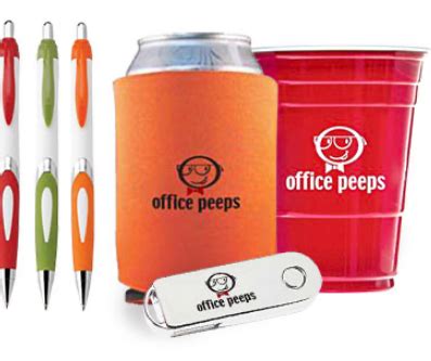 brand stand  promo items promotional items