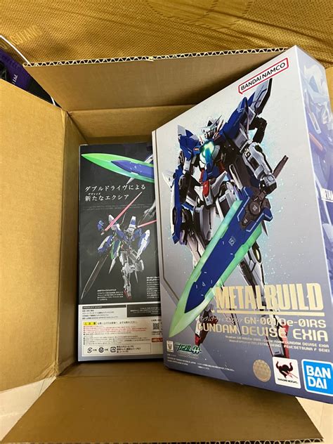 METAL BUILD Gundam Devise Exia曰版 興趣及遊戲 玩具 遊戲類 Carousell