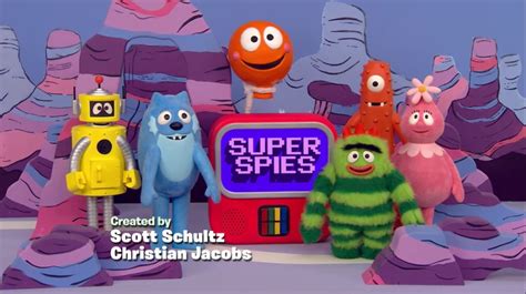 Yo Gabba Gabba!/Super Spies | Nickstory Jr. Wiki | Fandom