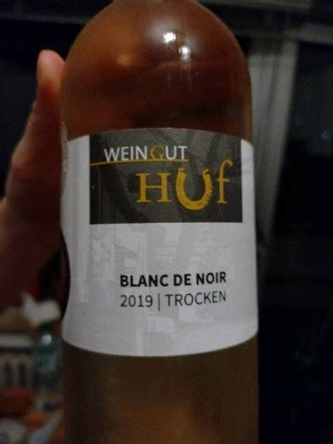 Weingut Huf Blanc De Noir Trocken Vivino Us