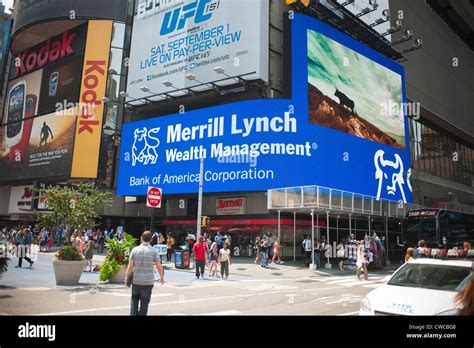 Bank Of America Merrill Lynch New York Hi Res Stock Photography And