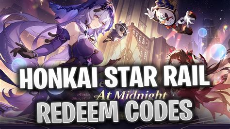 Honkai Star Rail Redeem Codes October 2024 Free Stellar Jade