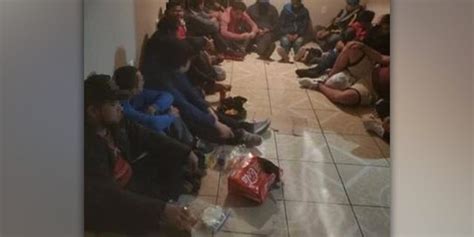 Traffic Stops Near Texas Mexico Border Leads To Apprehension Of 50