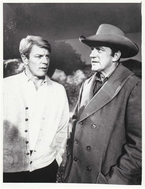 Brothers Peter Graves & James Arness | James arness, Peter graves, Tv stars