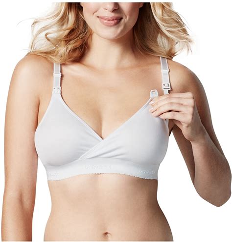 Bravado Designs Original Nursing Bra V1 White Belle Mode Intimates