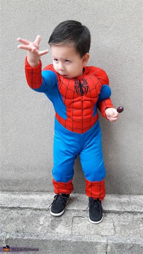 Spiderman Baby Costume | Halloween Cosplay Costumes - Photo 3/4