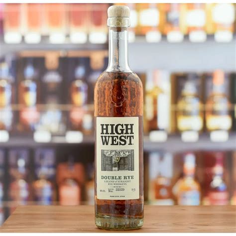 High West Double Rye Whisky Fine O Wine Organic Natural Wines