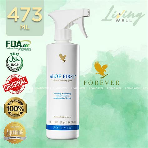 Forever Aloe First Natural Soothing Spray A Soothing Moisturizing