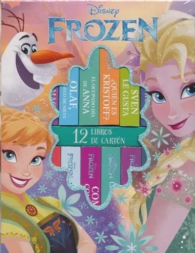 Libro Disney Frozen Mi Primera Biblioteca Nueva Edic MercadoLibre