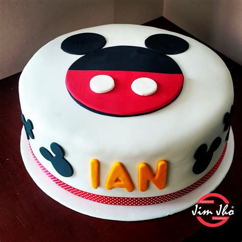 Torta Mickey Mouse Pastelería JimJho