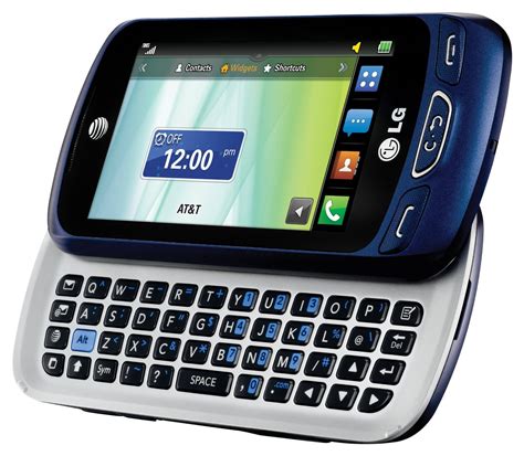 Lg Qwerty Android Phones