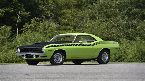 1970 Plymouth Aar Cuda For Sale At Auction Mecum Auctions