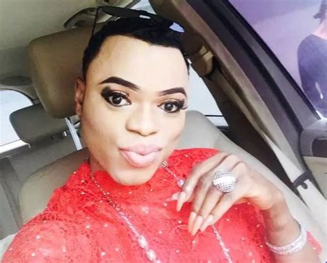 Nawa Oh Bobrisky Shares Pictures Of Himself Before During And After