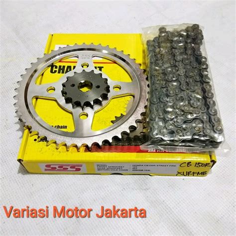 Jual Gear Set Sss Cb R Lama Di Lapak Vmj Bukalapak