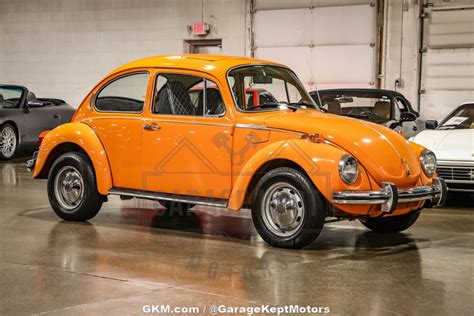 1973 Volkswagen Super Beetle Classic And Collector Cars