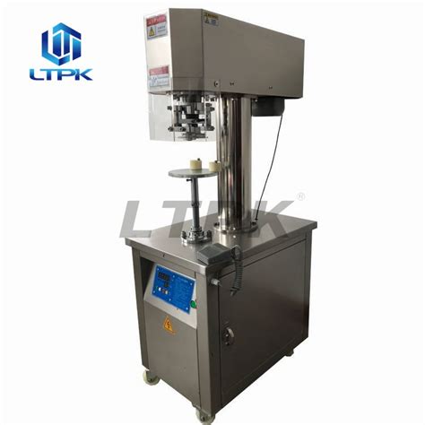 Ytk Gt A Semi Automatic Aluminum Tin Can Seamer Sealing Machine