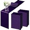 Amazon Horbaunal Pack Purple Satin Table Runner X Inch