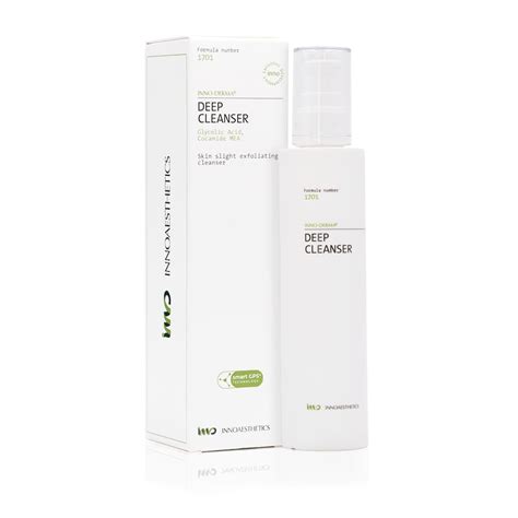 Inno Derma Deep Cleanser SKINSHOP no Medisinsk hudpleie hårpleie