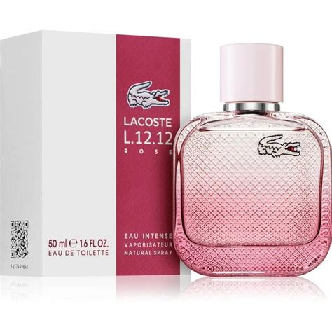 Lacoste L 12 12 Rose Eau Intense купить в Украине распив делюсь