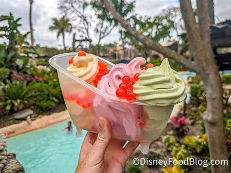 Full List Of Dole Whips You Can Get In Disney World The Disney Food Blog