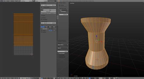 Uv Unwrapping A Complex Cylindrical Object Help Materials And Textures Blender Artists