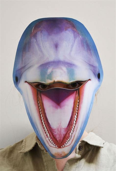 Dolphin Mask | Mask design, Art inspo, Mask