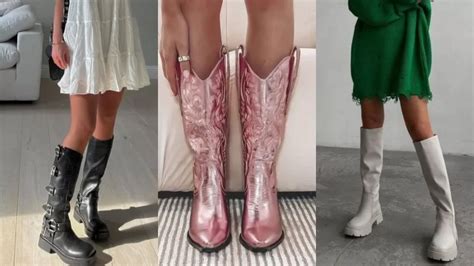 Se acerca el otoño y estas son 7 botas que estarán en tendencia durante