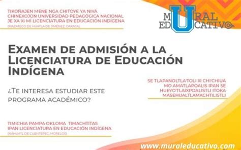 Abre UPN convocatoria para estudios de licenciatura en Educación