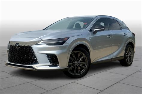 Pre Owned 2024 Lexus RX F SPORT Handling Sport Utility In Houston