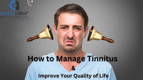 How To Manage Tinnitus And Improve Your Quality Of Life Amplyclear