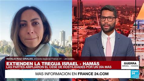 Informe Desde Jerusal N S Ptimo D A De Tregua Entre Israel Y Ham S Fue