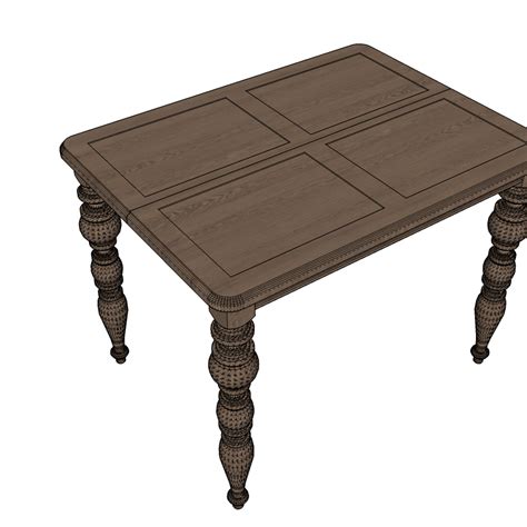 SketchUp furniture modeling | CGTrader