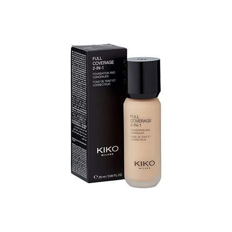 KIKO Milano Full Coverage 2 In 1 Foundation Concealer 16 N 25