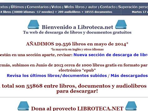 12 Páginas Legales Para Descargar Libros Gratuitos