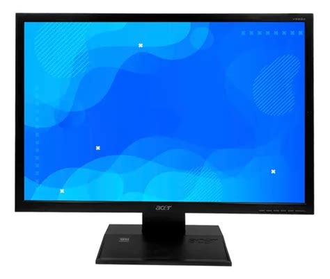 Monitor Acer V W Lcd Preto V V Parcelamento Sem Juros