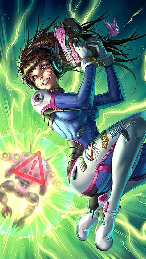 1920x1080px 1080p Free Download Dva Overwatch Hd Phone Wallpaper