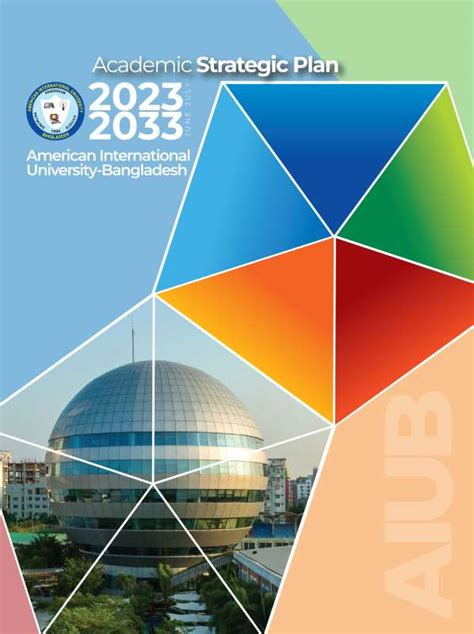 AIUB’S Academic Strategic Plan 2023- 2033 published. | AIUB