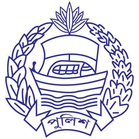 Police logo Bangladesh Police logo - Alpona Graphics Media