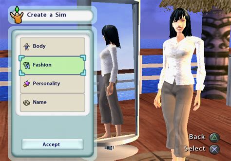 Sims 2 Create A Sim