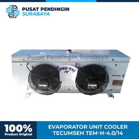 Jual EVAP UNIT COOLER TECUMSEH TEM H 4 0 14 EVAPORATOR TECUMSEH 3PK