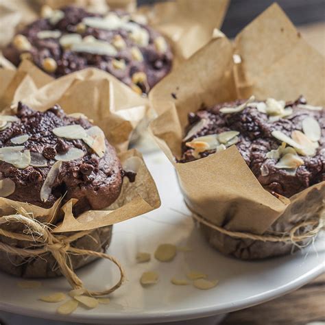 Recette Muffins Extra Moelleux Au Chocolat Et Aux Amandes