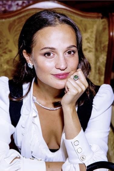 Alicia Vikander Nude Photos And Porn Scenes NudePicsHD