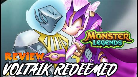 Voltaik Redeemed💥level 100atacante Con Turnos Extra Gratis Monster