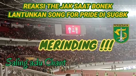 Song For Pride Menggema Di Gbk Bonek The Jak Nyayi Bareng Auto