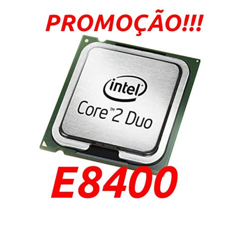 Processador Intel Core 2 Duo E8400 De 2 Núcleos E 3ghz Shopee Brasil