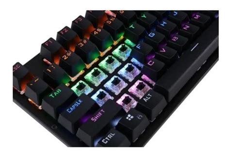 Teclado Gamer Mec Nico Hp Rgb Iluminado Gk Original Mercado Libre