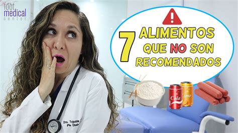 Alimentos Que Suben La Glucosa Dra Melissa Tejeida Youtube