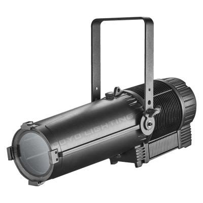 Ellipsoidal Light 101: LED Ellipsoidal VS Ellipsoidal Reflector Spotlight