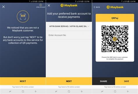 Maybank Launches Qr Pay For Effortless Payment Without Cash Or Card