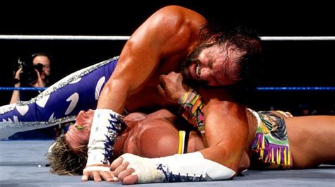 Ultimate Warrior Vs Randy Savage Can It Be All So Simple